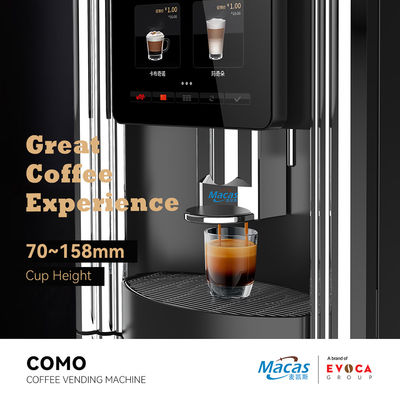 comprar Obtenha a Taça de Café Perfeita de Cada Vez com a Máquina Vendedora de Café Bean To Cup fabricação em linha