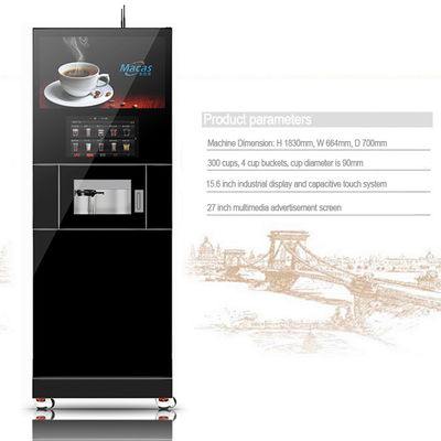 Máquina de café profissional para cafés e restaurantes