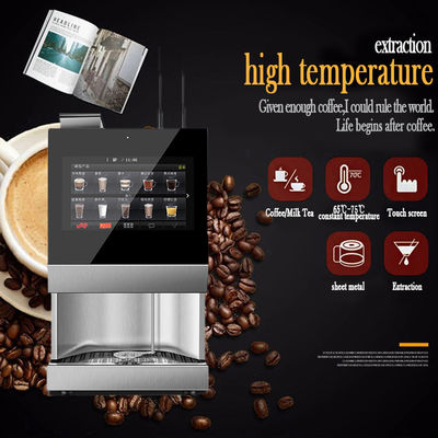 comprar Melhore o seu serviço de café com a nossa máquina vendedora de café de feijão a xícara de alto desempenho fabricação em linha
