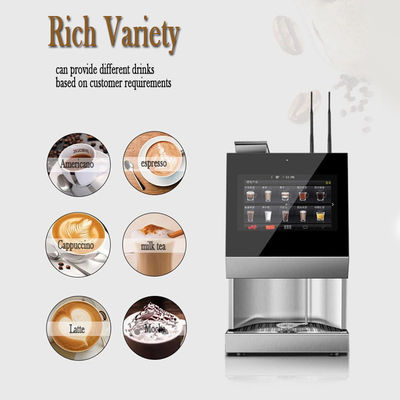 comprar Maximize o seu potencial de café com a nossa máquina vendedora de café de feijão para taça fabricação em linha