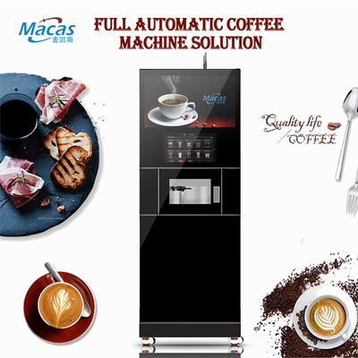 comprar Commercial Capacity Floor Standing Coffee Machine with Adjustable Strength Levels and Auto-Cleaning Feature fabricação em linha