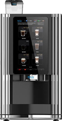 Mantenha sua máquina de venda de café de feijão para a melhor experiência de café