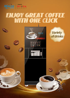 MACES7C-300-90-00 Máquina de café em pé com 1830 mm de altura e 664 mm de largura