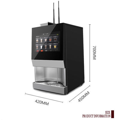 Melhor produto de qualidade Espresso fazer máquina de café máquina de venda de café com moedor