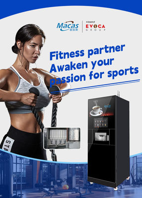 comprar GYM Máquina de venda de bebidas instantâneas de proteína Máquina de venda de bebidas de café fabricação em linha