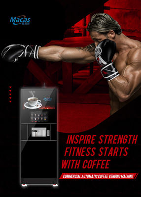 comprar GYM Máquina de venda de bebidas instantâneas de proteína Máquina de venda de bebidas de café fabricação em linha