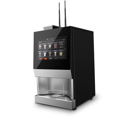 Máquina automática de venda automática de café em aço inoxidável 304 220VAC