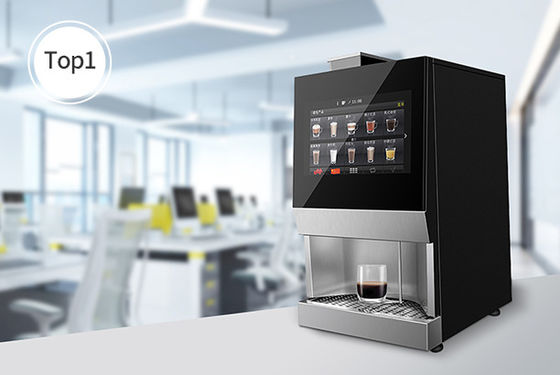 comprar Máquina de venda de cappuccino com distribuição automática 57 kg fabricação em linha