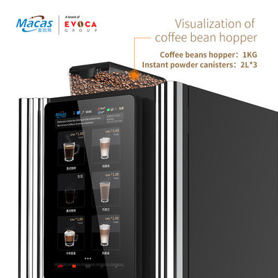 comprar Máquina de venda de café fresco na loja de conveniência fabricação em linha
