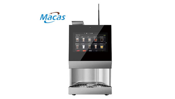 comprar Máquina vendedora de café de escritório de grãos de café para taça fabricação em linha