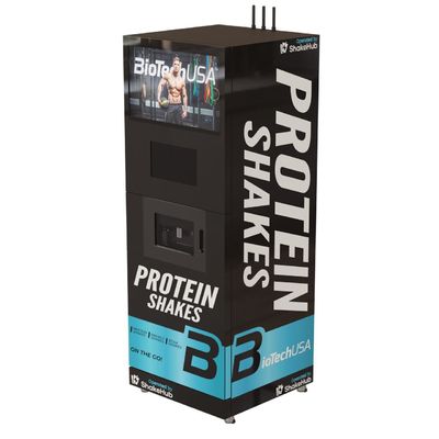 comprar Máquina automática de venda de café máquina de batida de proteínas para ginásio fabricação em linha