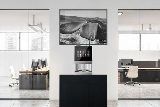 Máquina de venda automática de café para lojas de conveniência