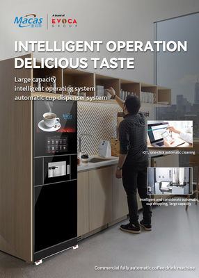 comprar Máquina de café de pé Opções de bebidas versáteis para diversos gostos do cliente fabricação em linha