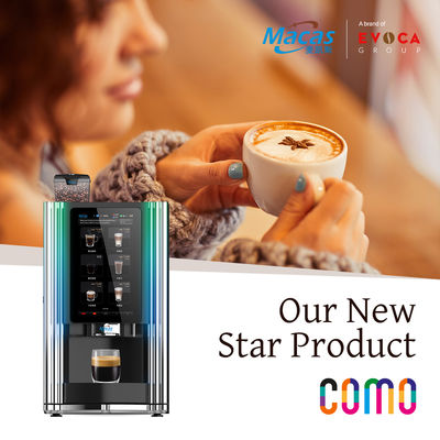 comprar Máquina de venda de café de feijão a xícara inovadora e de alto desempenho para café rápido e delicioso fabricação em linha