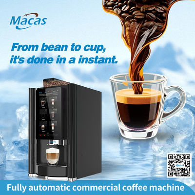 Revolucione sua experiência com café com a Máquina de Venda Automática de Café Grão a Xícara com Tela Touchscreen de 15,6 polegadas
