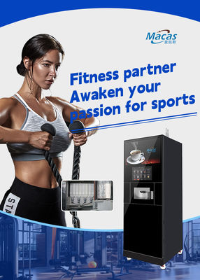 comprar Gym Fitness Club Protein Shake Cold Drink Vending Machine with IOT fabricação em linha