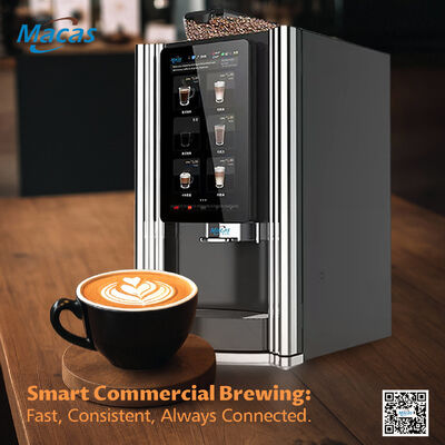 comprar Automatic Coffee Vending Machine with 15.6inch Touch Screen suit in HORECA fabricação em linha
