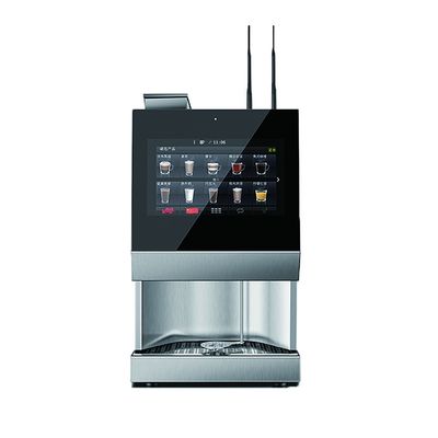 Protocolo MDB Máquina de venda automática de café e chá Cappuccino Espresso H 700 mm
