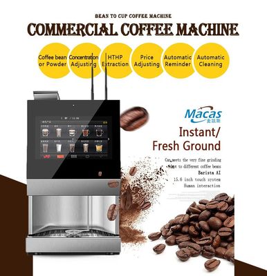 Bom preço. Protocolo MDB Máquina de venda de café comercial de feijão a xícara 2000W on-line