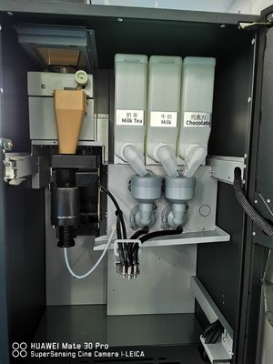 Bom preço. Controle remoto de tela sensível ao toque Máquina automática de venda automática de café on-line