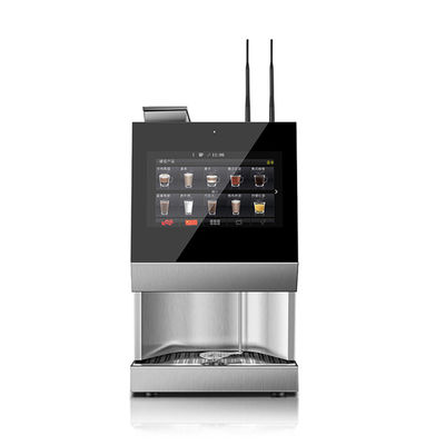 Bom preço. Máquina de venda automática de café comercial de aço inoxidável 2700W on-line