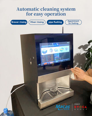 Bom preço. EVOACAS Máquina de café Espresso totalmente automática com suporte de água da torneira on-line
