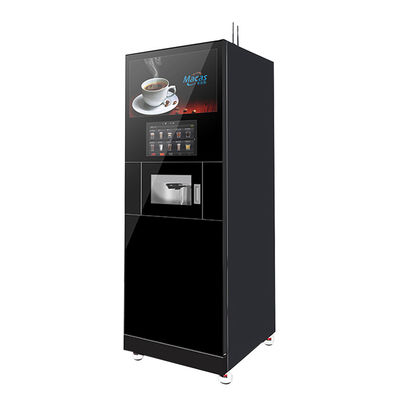 Bom preço. Autoserviço Máquinas automáticas de venda de café Espresso Pagamento eletrónico on-line