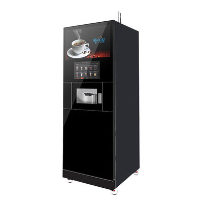 Bom preço. EVOACAS Máquina de venda automática de café fresco moído OEM/ODM com leitor de cartões on-line