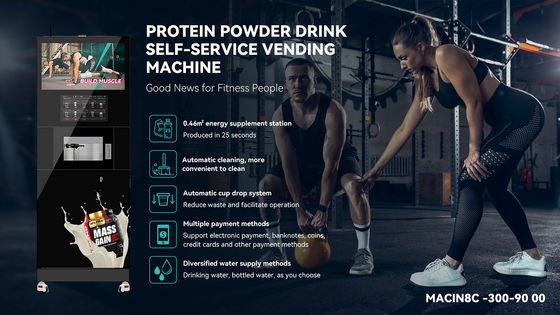 Bom preço. Interface de pagamento móvel Máquinas de venda automática de grãos de café e pós instantâneos 16 Seleções on-line