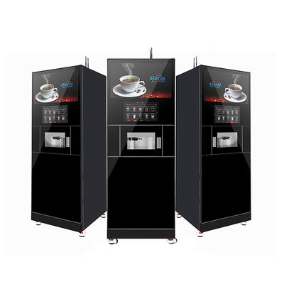 Bom preço. Máquina de venda automática de café instantâneo sem dinheiro com certificação CE on-line