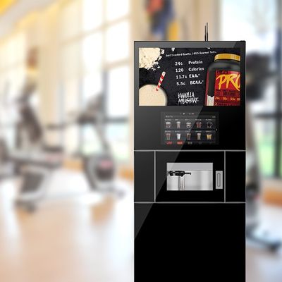 Bom preço. Autoserviço Máquina de café em pé Internet 4G WIFI E RJ-45 on-line