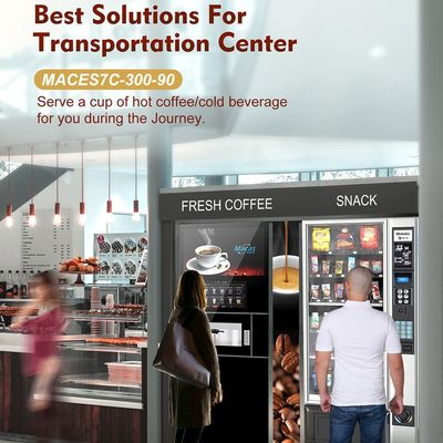 Bom preço. Fornecimento Máquinas de café automáticas de autoatendimento on-line