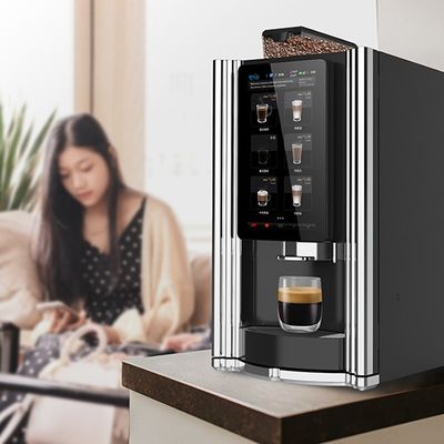 Bom preço. EVOACAS Máquina automática de venda de café com ecrã táctil para uso comercial on-line