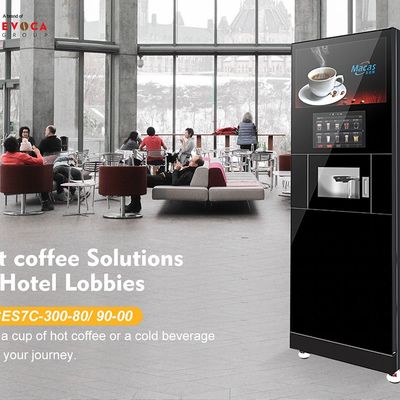 Bom preço. Máquinas de venda automática de café para lojas com certificação CE on-line