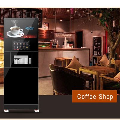 Bom preço. Máquina de venda de café OEM ODM Máquina de venda de café quente 2000W on-line