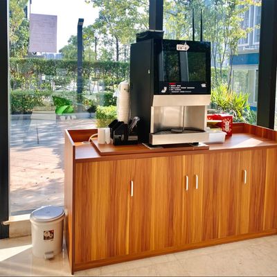 Bom preço. 220V 50HZ Máquina automática de venda de café de feijão a xícara 420*450*700mm on-line