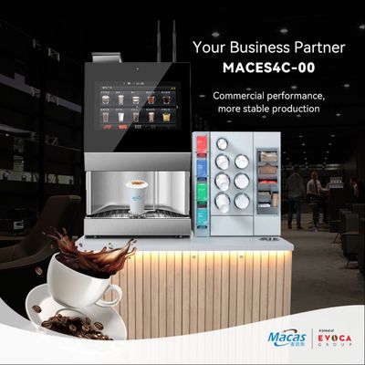 Bom preço. Ecrã de Display LCD Countertop Feijão Para Copo Máquina de Venda de Café Copo Capacidade 200 xícaras on-line