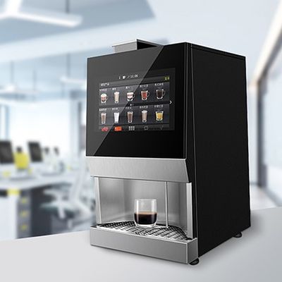 Bom preço. Controle de circuito fechado Máquina automática de café Espresso com sensor de pressão on-line