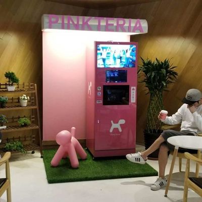 Bom preço. Máquina automática de café instantâneo MACAS Protein Shake com interface de pagamento móvel on-line