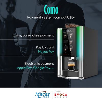 Bom preço. 15.6 polegadas touch screen instantaneamente feijão para a taça máquina de venda automática de café suporte IOT on-line