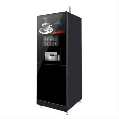 Bom preço. Máquina de café conveniente e de pé para escritório com grande tanque de água on-line