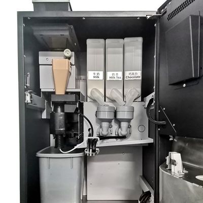 Bom preço. Máquina automática de venda de cappuccino de aço metálico Protocolo MDB on-line