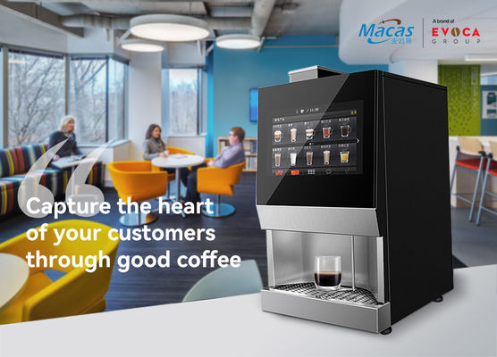 Bom preço. Máquina vendedora de café de feijão a xícara A escolha perfeita para as necessidades de café B2B on-line