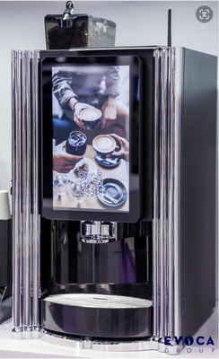 Bom preço. Máquina de venda elegante de café de feijão a xícara para cenário OCS em ambientes corporativos on-line