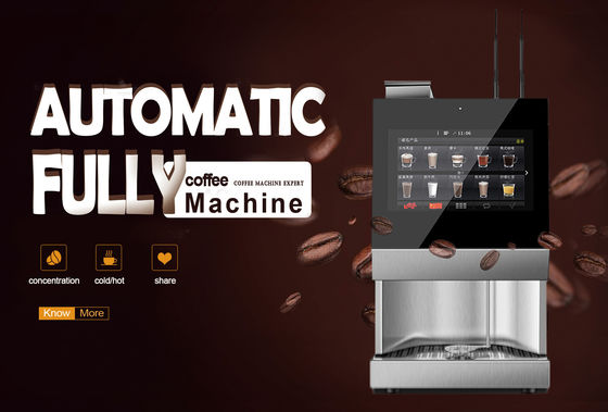 Bom preço. Máquina vendedora de café de feijão a xícara A solução perfeita para os amantes do café on-line