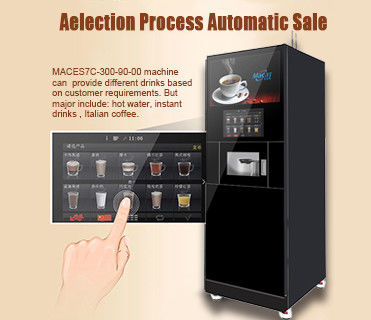 Bom preço. Máquina de café profissional para venda automática de chá e café on-line