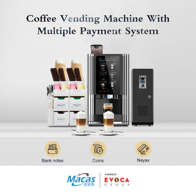 Bom preço. Cuidados e manutenção adequados para sua máquina de venda de café de feijão para taça on-line