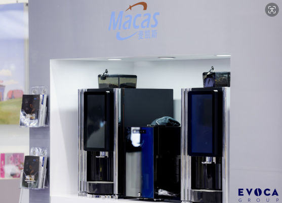 Bom preço. Máquina de venda automática de café de feijão a xícara SS304 on-line