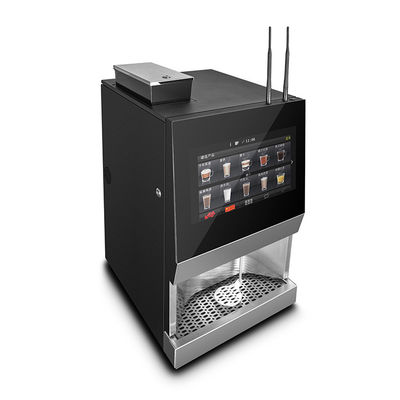 Bom preço. Manter sua máquina vendedora de café de feijão a xícara on-line