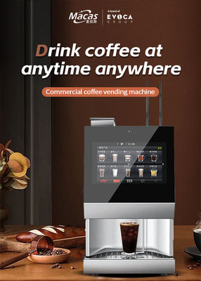 Maximizar o desempenho de sua máquina de venda de café de feijão a xícara por meio da manutenção